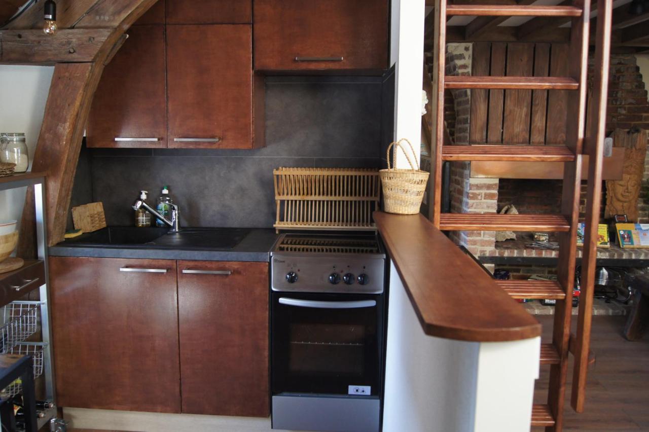 Apartmán Le Perchoir De St-Antoine - Centre Historique D'Honfleur Avec Vue Sur Le Port, Netflix, Jeux, Vinyles Exteriér fotografie