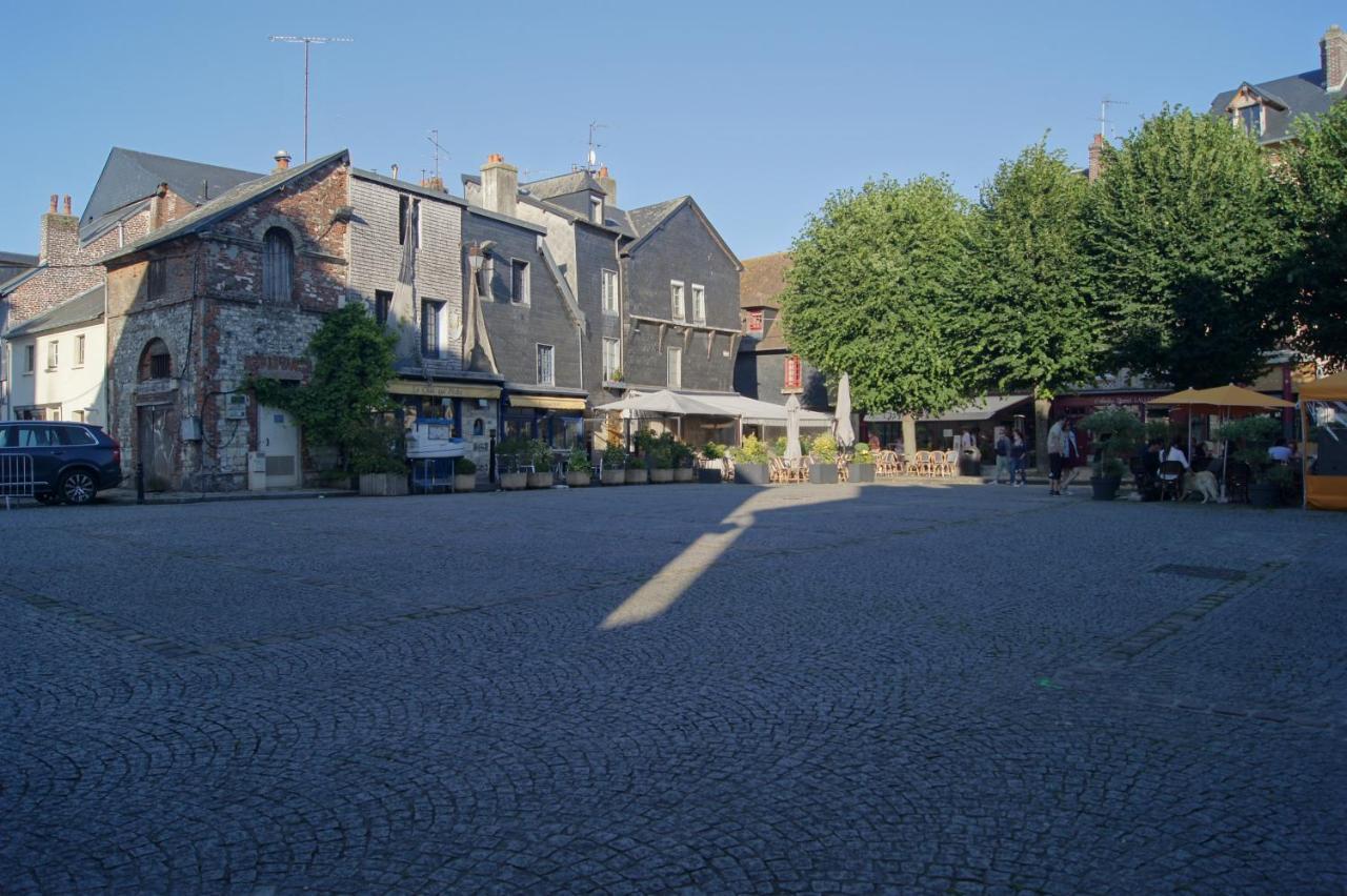 Apartmán Le Perchoir De St-Antoine - Centre Historique D'Honfleur Avec Vue Sur Le Port, Netflix, Jeux, Vinyles Exteriér fotografie