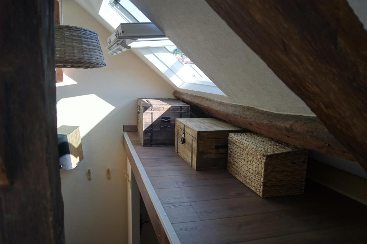 Apartmán Le Perchoir De St-Antoine - Centre Historique D'Honfleur Avec Vue Sur Le Port, Netflix, Jeux, Vinyles Exteriér fotografie