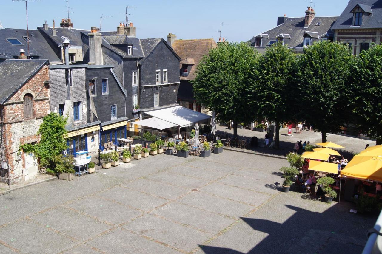 Apartmán Le Perchoir De St-Antoine - Centre Historique D'Honfleur Avec Vue Sur Le Port, Netflix, Jeux, Vinyles Exteriér fotografie