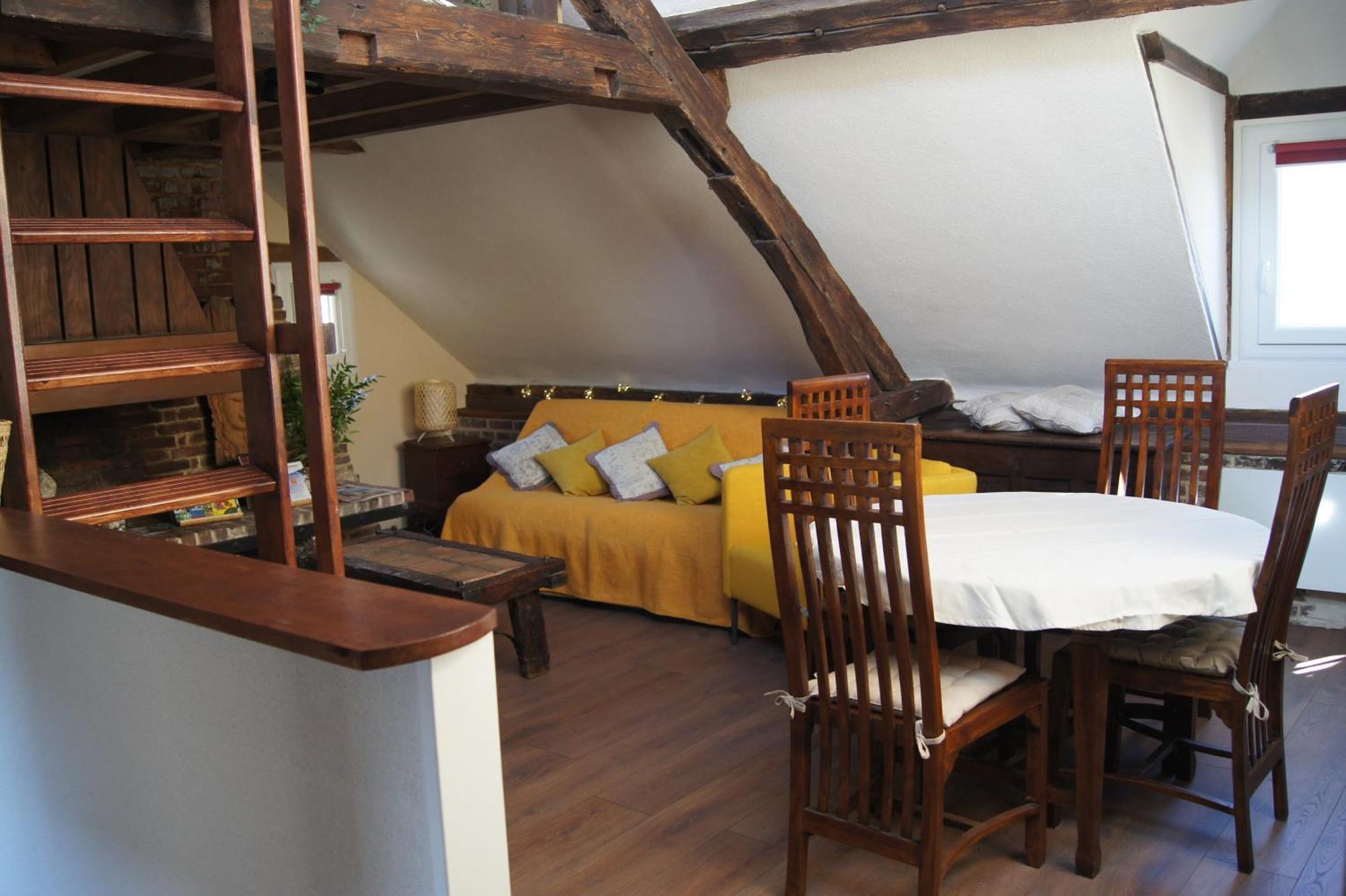 Apartmán Le Perchoir De St-Antoine - Centre Historique D'Honfleur Avec Vue Sur Le Port, Netflix, Jeux, Vinyles Exteriér fotografie